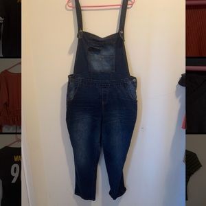Curve Hugging Overalls